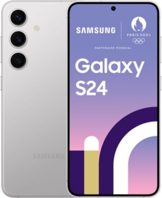Smartphone SAMSUNG Galaxy S24+ Argent 256Go
