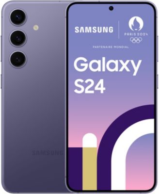 Smartphone SAMSUNG Galaxy S24 Indigo 128Go