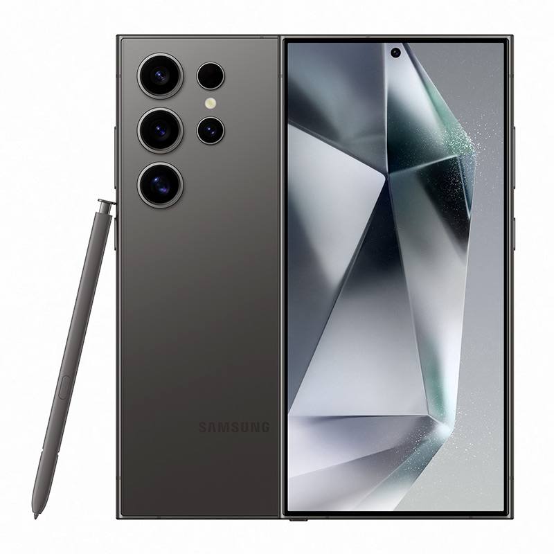 Smartphone Samsung Galaxy S24 Ultra 256go Noir Reconditionne Grade eco
