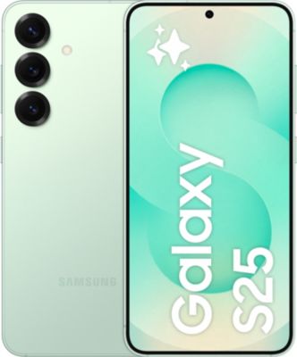 Smartphone SAMSUNG Galaxy S25 Vert d'eau 128Go
