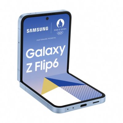 Smartphone SAMSUNG Galaxy Z Flip6 Bleu 512Go