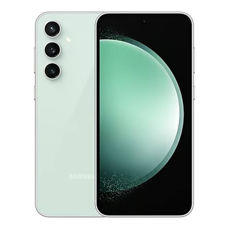 Smartphone Samsung S23fe 128 Go Vert Reconditionne Grade Eco