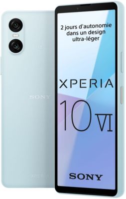 Smartphone SONY XPERIA 10 VI Bleu 128Go 5G