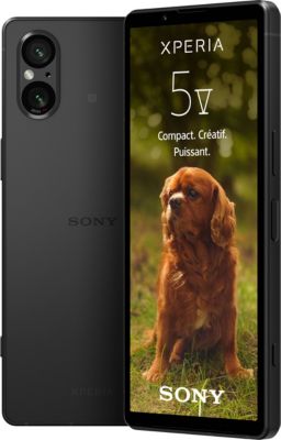 Smartphone SONY Xperia 5 V Noir 128Go 5G