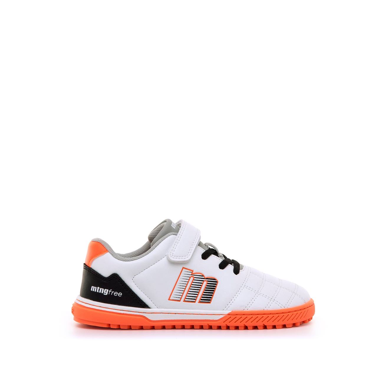 Sneakers De Foot Garçon Synthétique Lacets- Fermeture Adhésive White