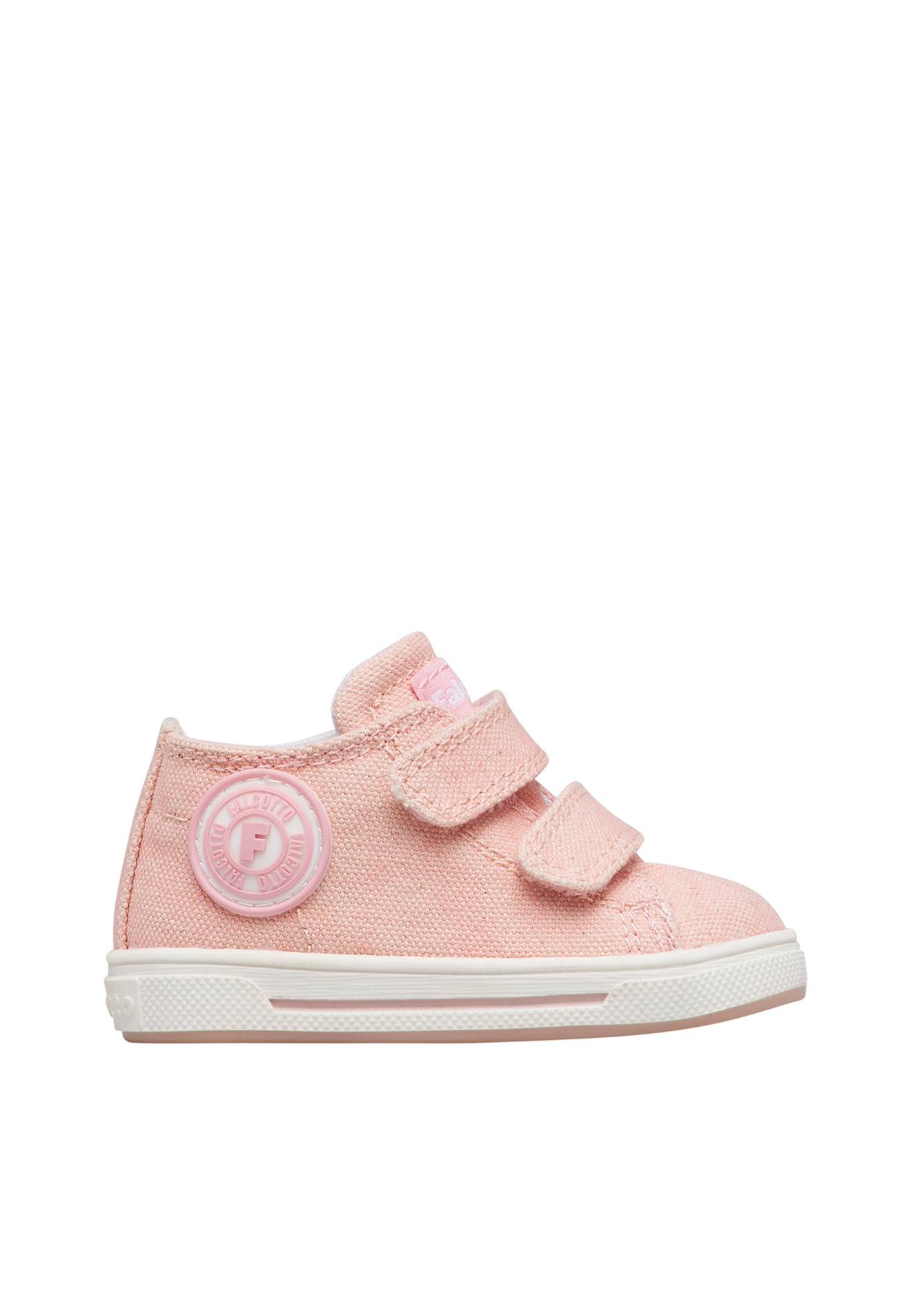 Sneakers En Tissu Michael 3. Rose-