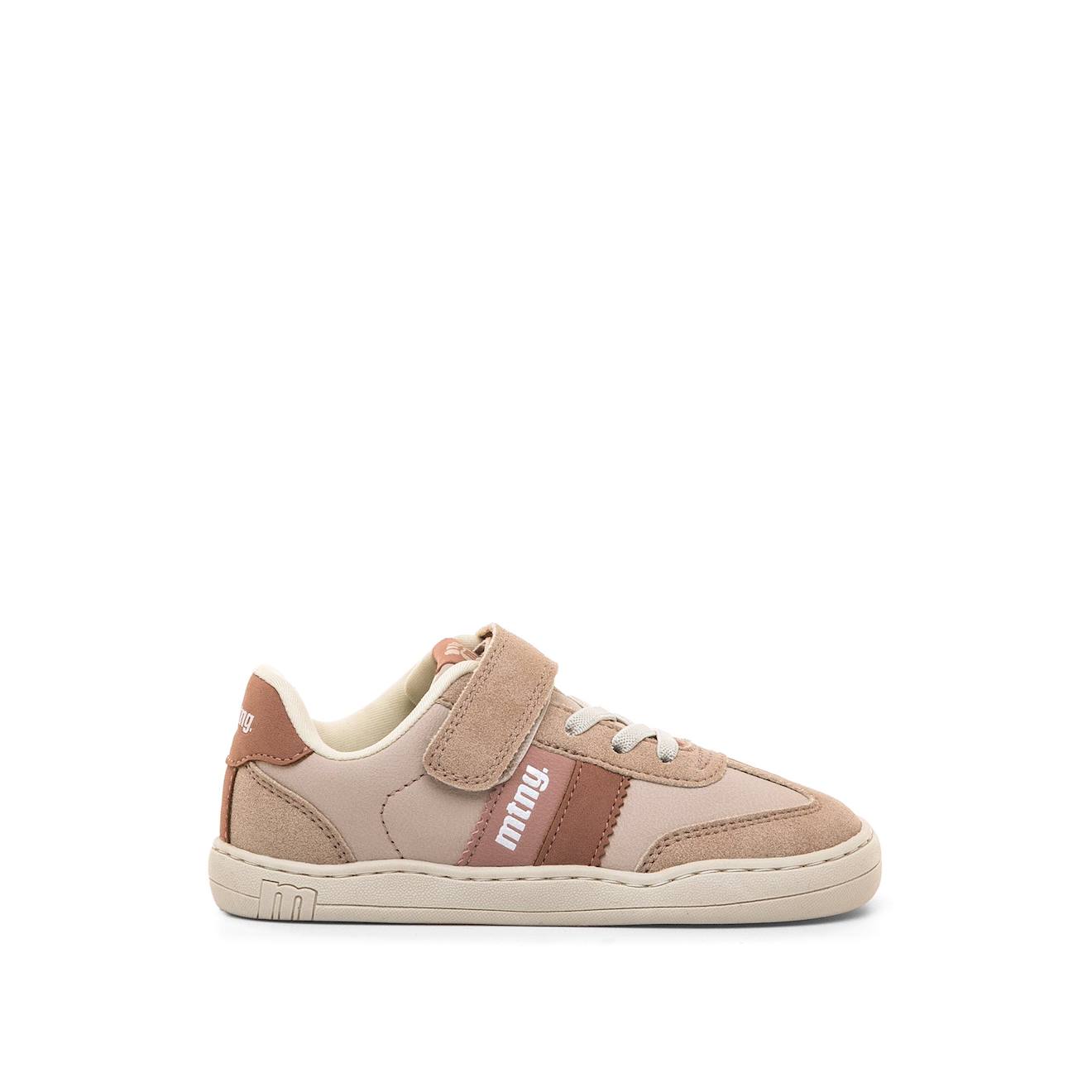 Sneakers Filles Synthétique Fermeture Adhésive Barefoot Rose Pastel