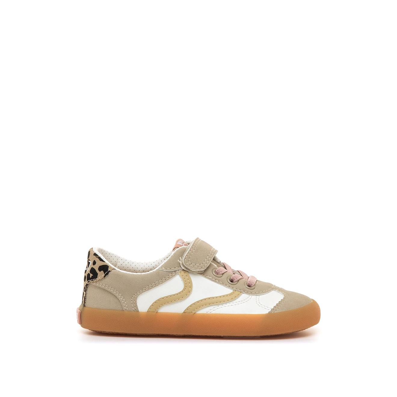 Sneakers Filles Synthétique Lacets Barefoot White