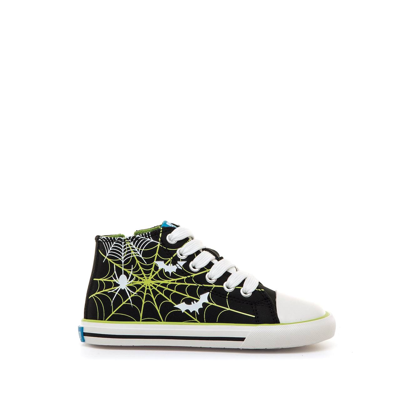Sneakers Garçon Synthétique Fermeture Éclair Barefoot Black