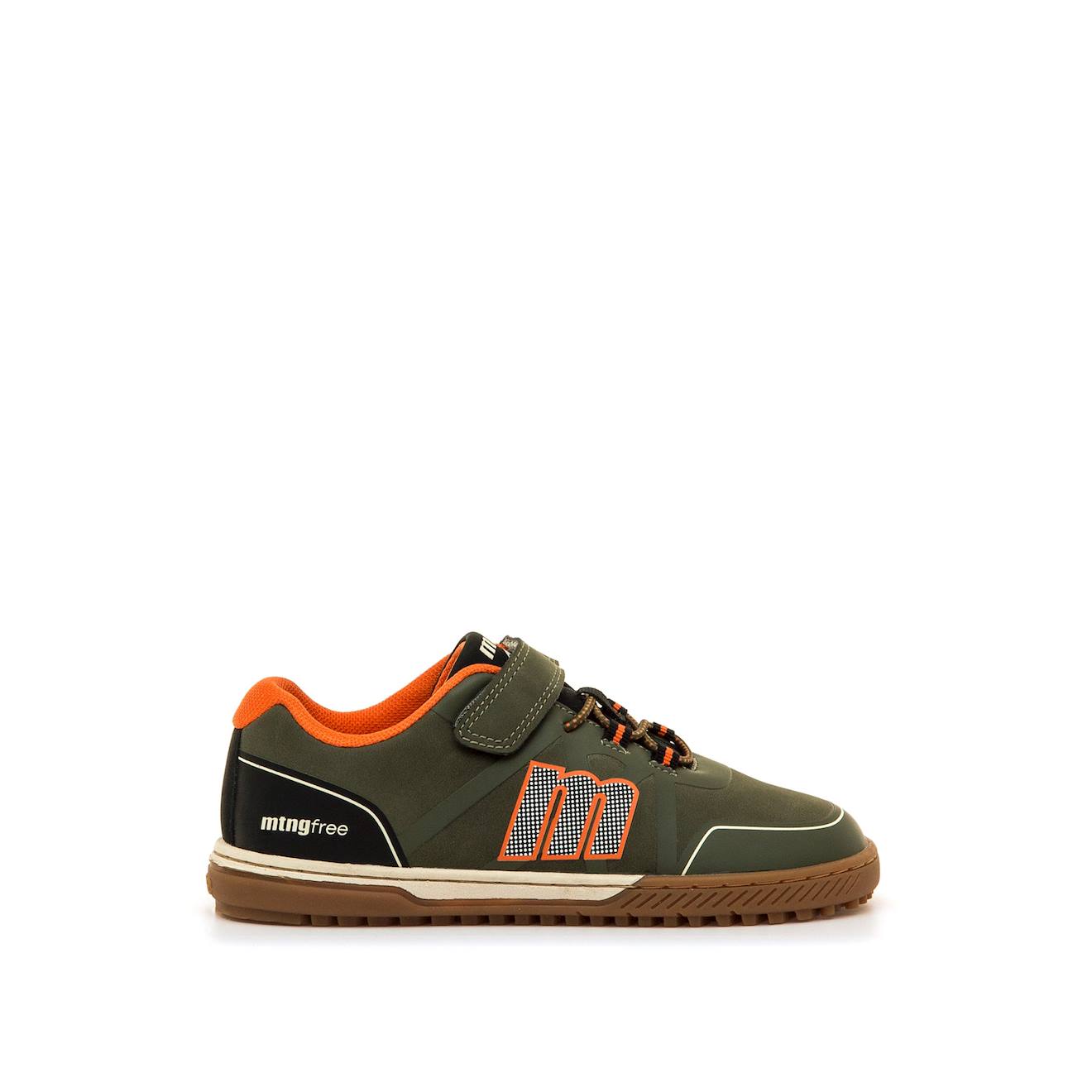 Sneakers Garçon Synthétique Lacets Barefoot Green
