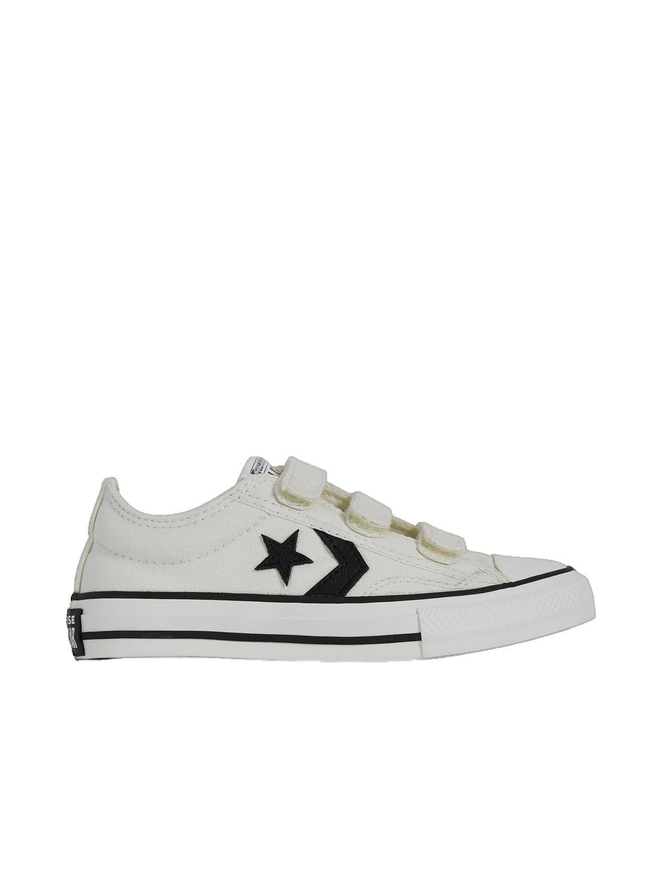Sneakers Star Player 76 – Style Minimaliste – Unisexe Junior Blanc