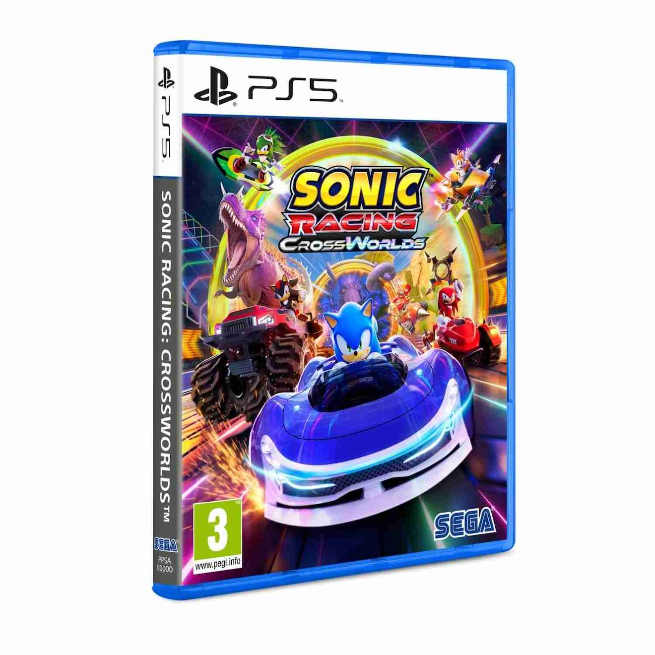 Sonic Racing Crossworlds Ps5 Multicolore