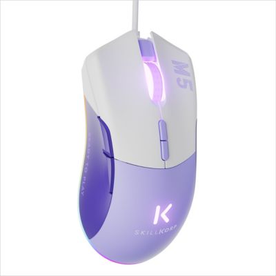 Souris Gamer Filaire SKILLKORP M5 VIOLET Access