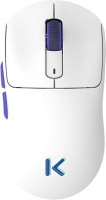 Souris Gamer Sans Fil SKILLKORP M20 Ultimate Blanche