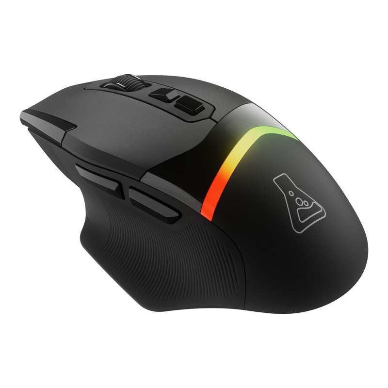 Souris Gaming The G-lab Kult Palladium Sans Fil Rgb 10 000dpi Bluetooth Et 2.4ghz