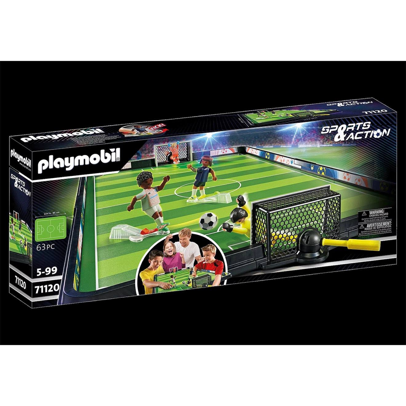 Sports And Action Stade De Football 71120 Multicolore