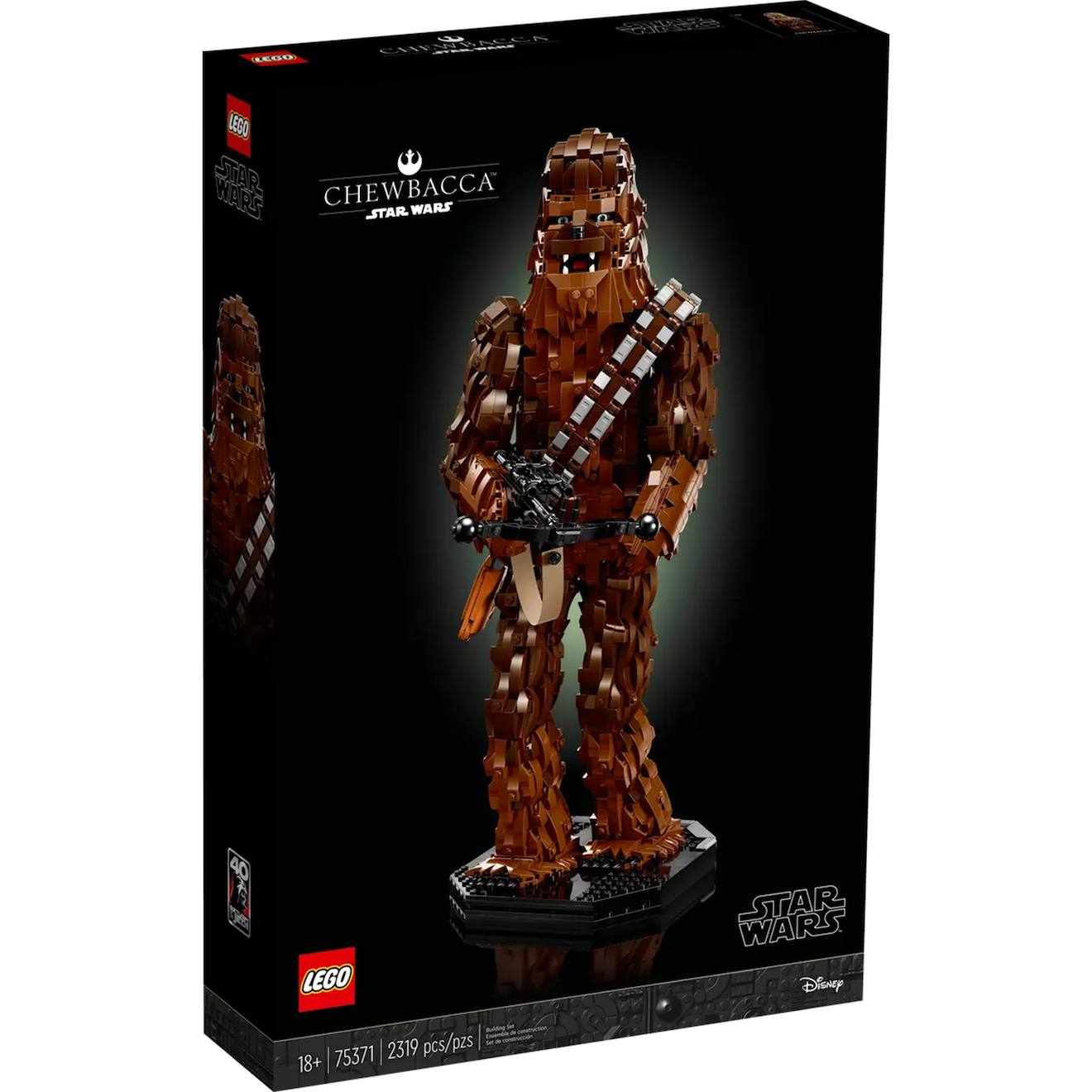 Star Wars Chewbacca 75371 Multicolore