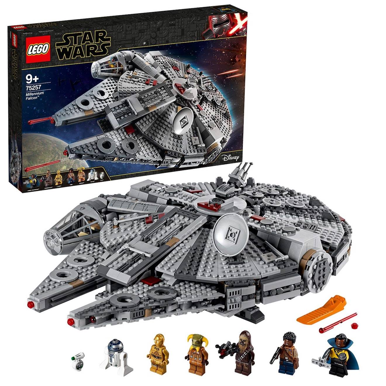 Star Wars - Faucon Millenium 75257 Multicolore