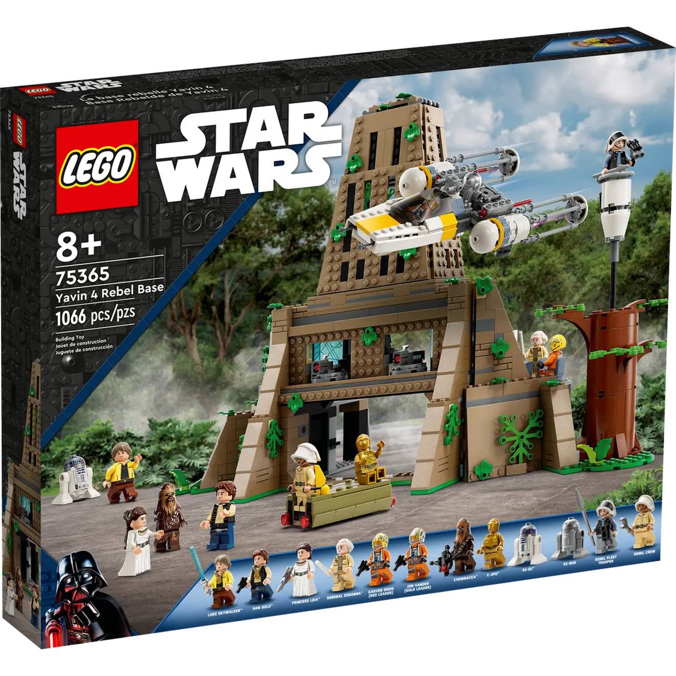 Star Wars La Base Rebelle De Yavin 4 75365 Multicolore