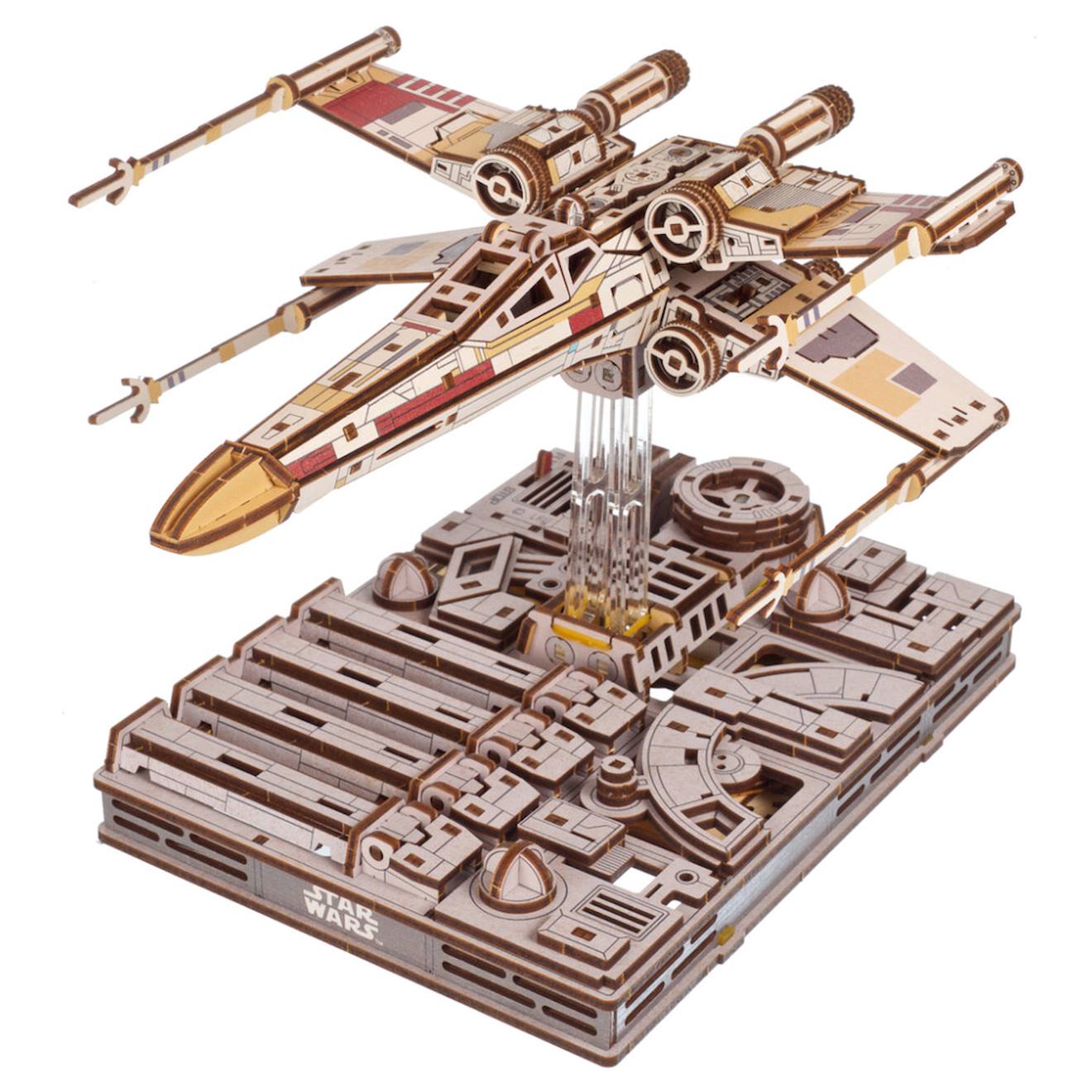 Star Wars - Luke Skywalker's X-wing Starfighter Multicolor