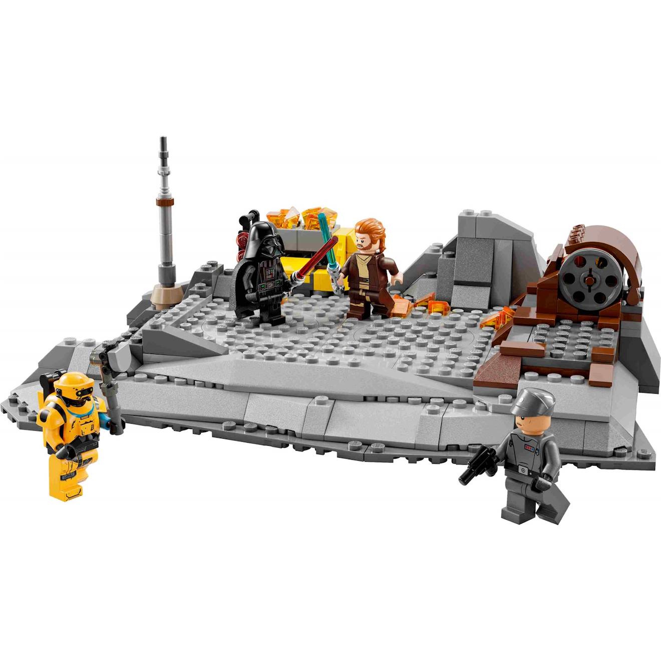 Star Wars Obi-wan Kenobi™ Contre Dark Vador 75334 Multicolore