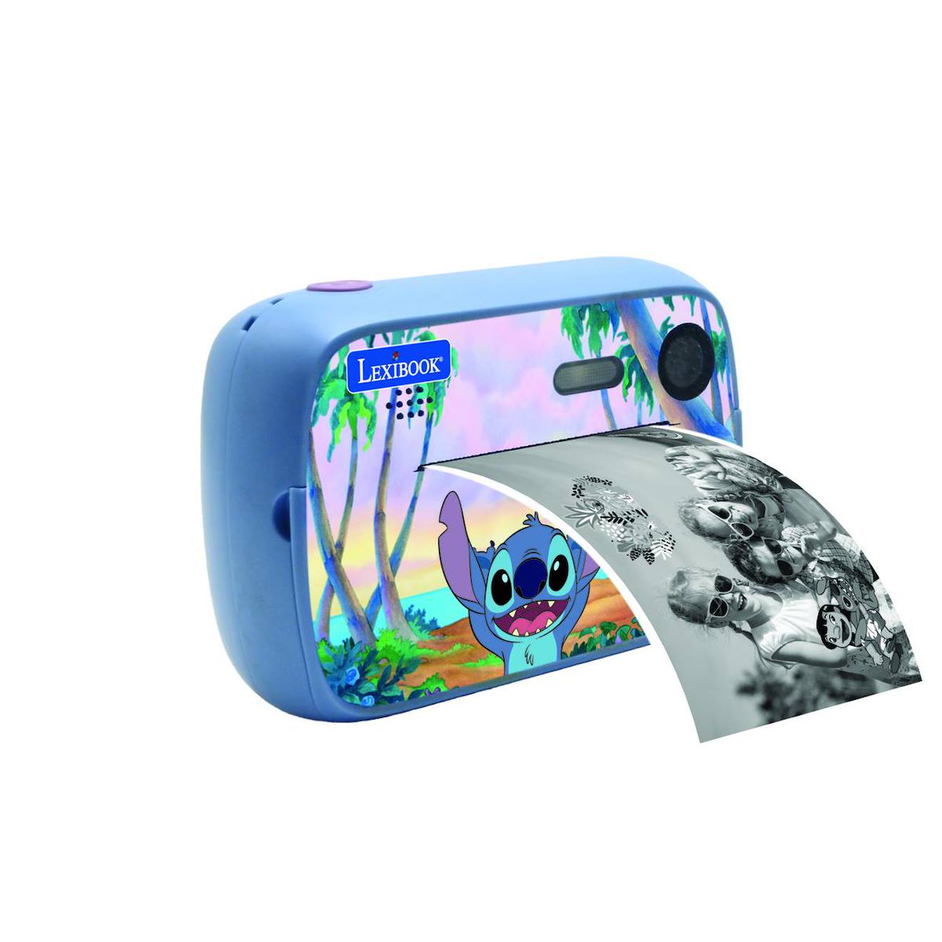 Starcam Print Appareil Photo Numérique Hd Avec Imprimante Instantanée Stitch Multicolore