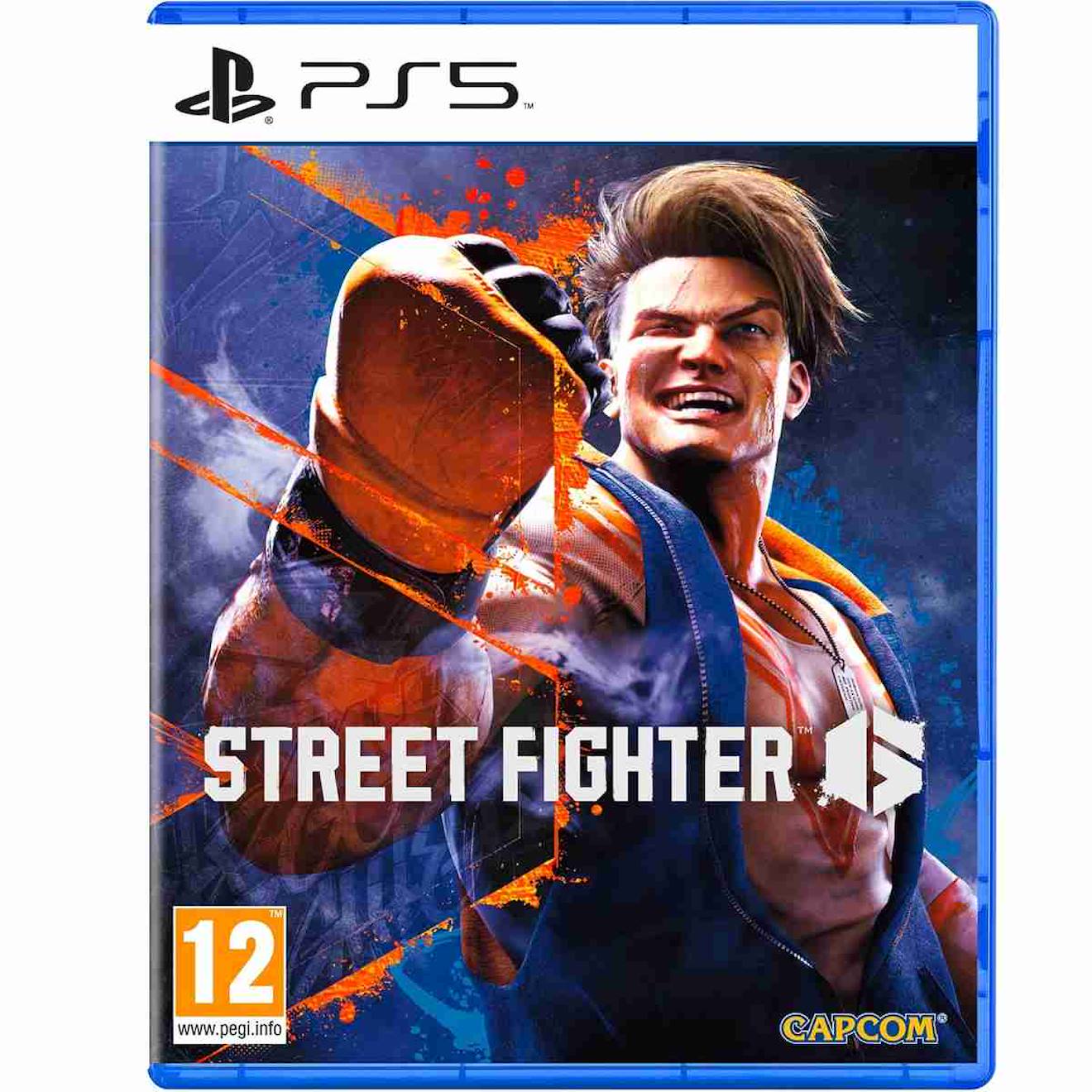 Street Fighter 6 Ps5 Multicolore