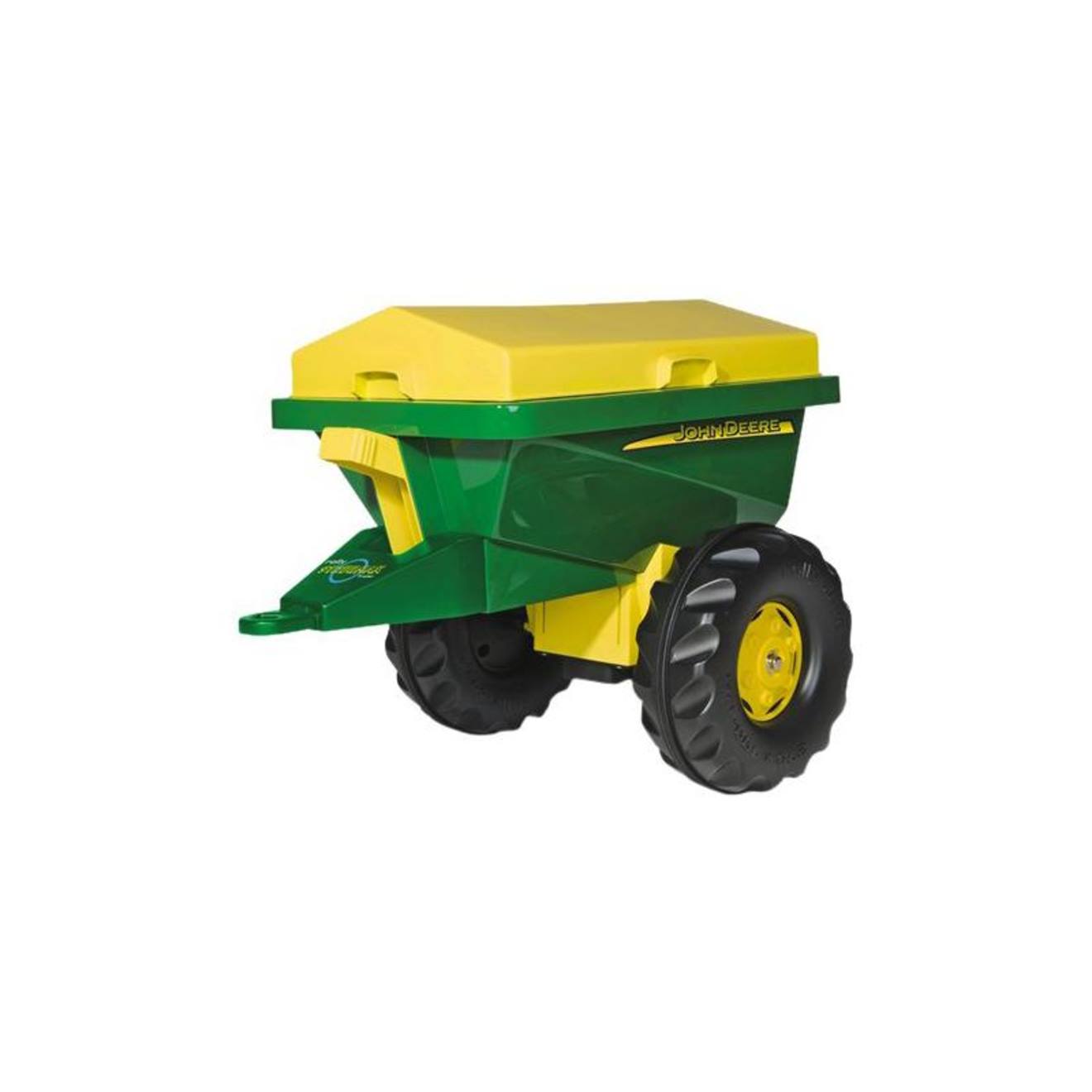 Streumax Trailer Épandeur John Deere Vert Et Jaune
