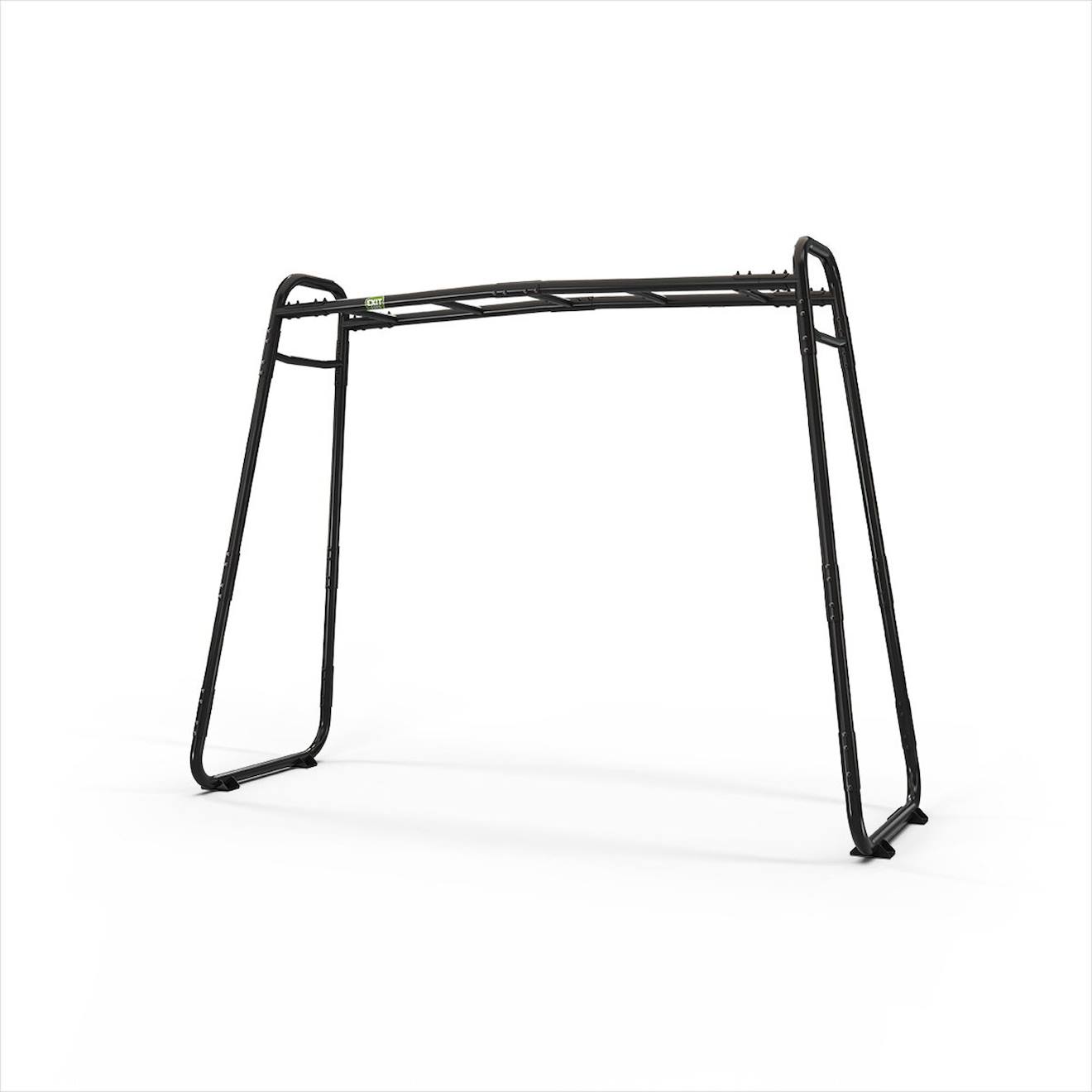 Structure De Jeux Sport Barre De Singe Pour Jardin 331cm Noir