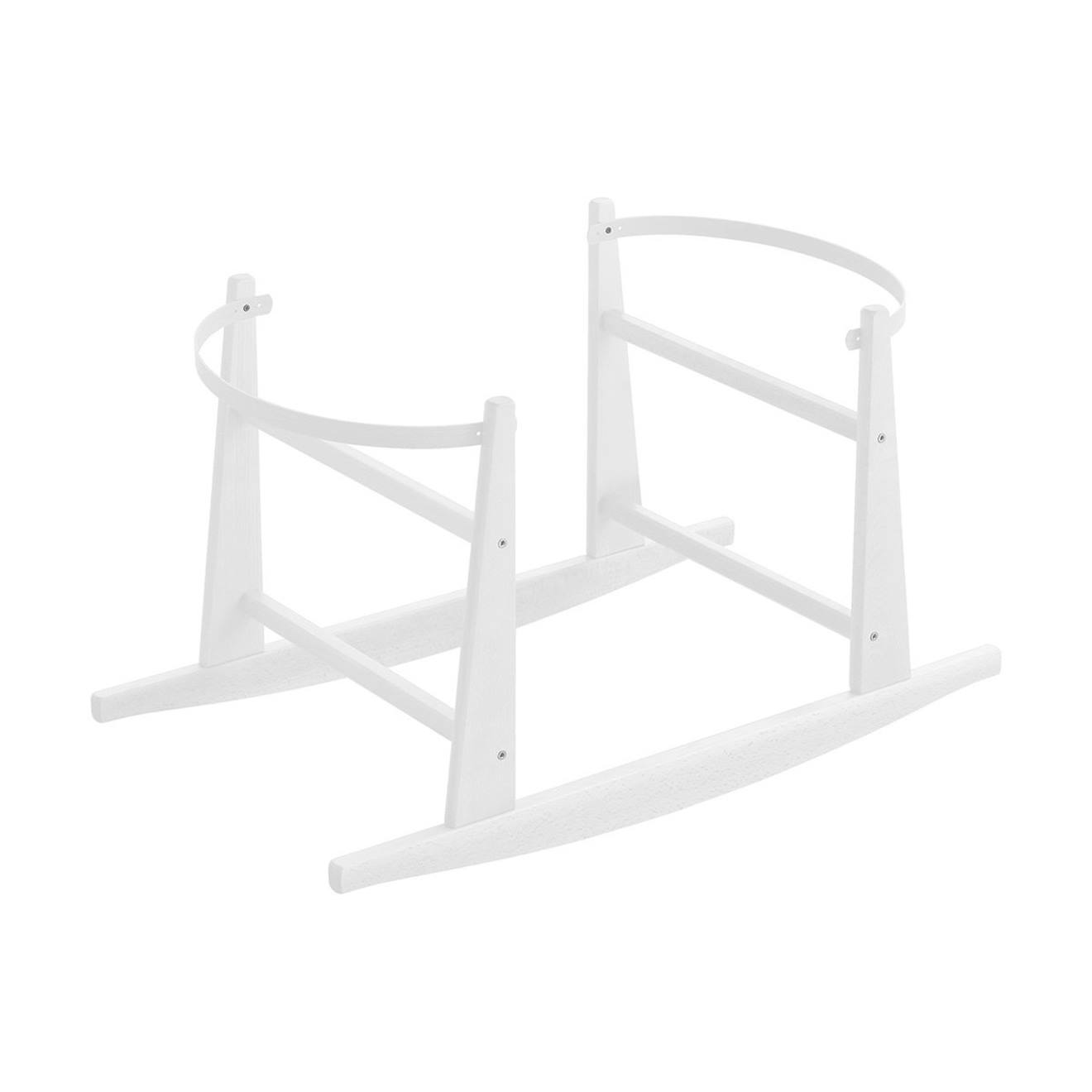 Support En Bois White