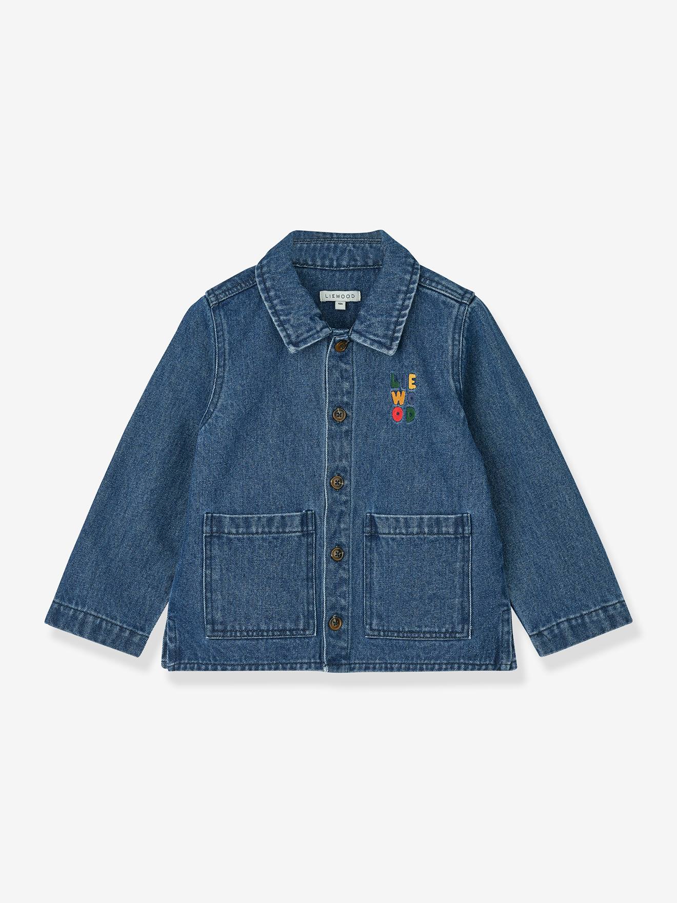 Surchemise en jean Kinsley marine