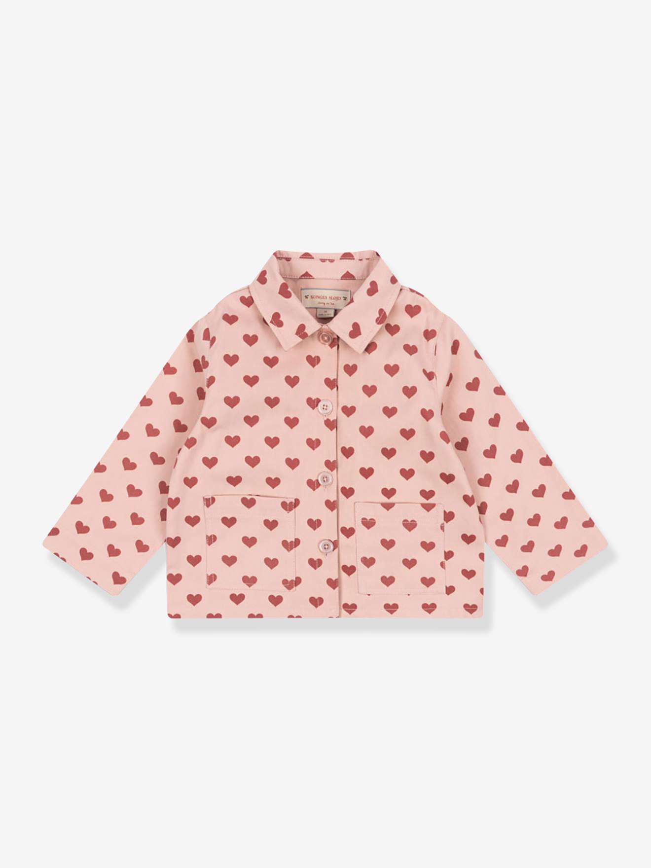 Surchemise rose