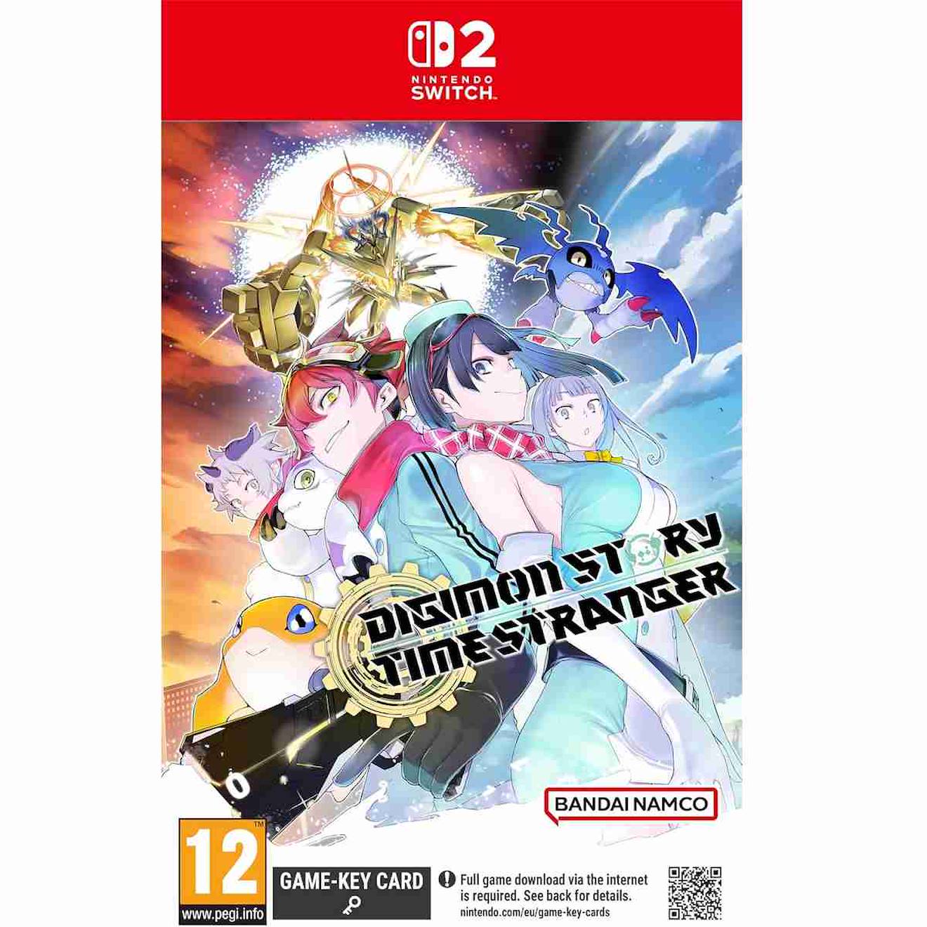 Sw2 Digimon Story Time Stranger Switch Multicolore