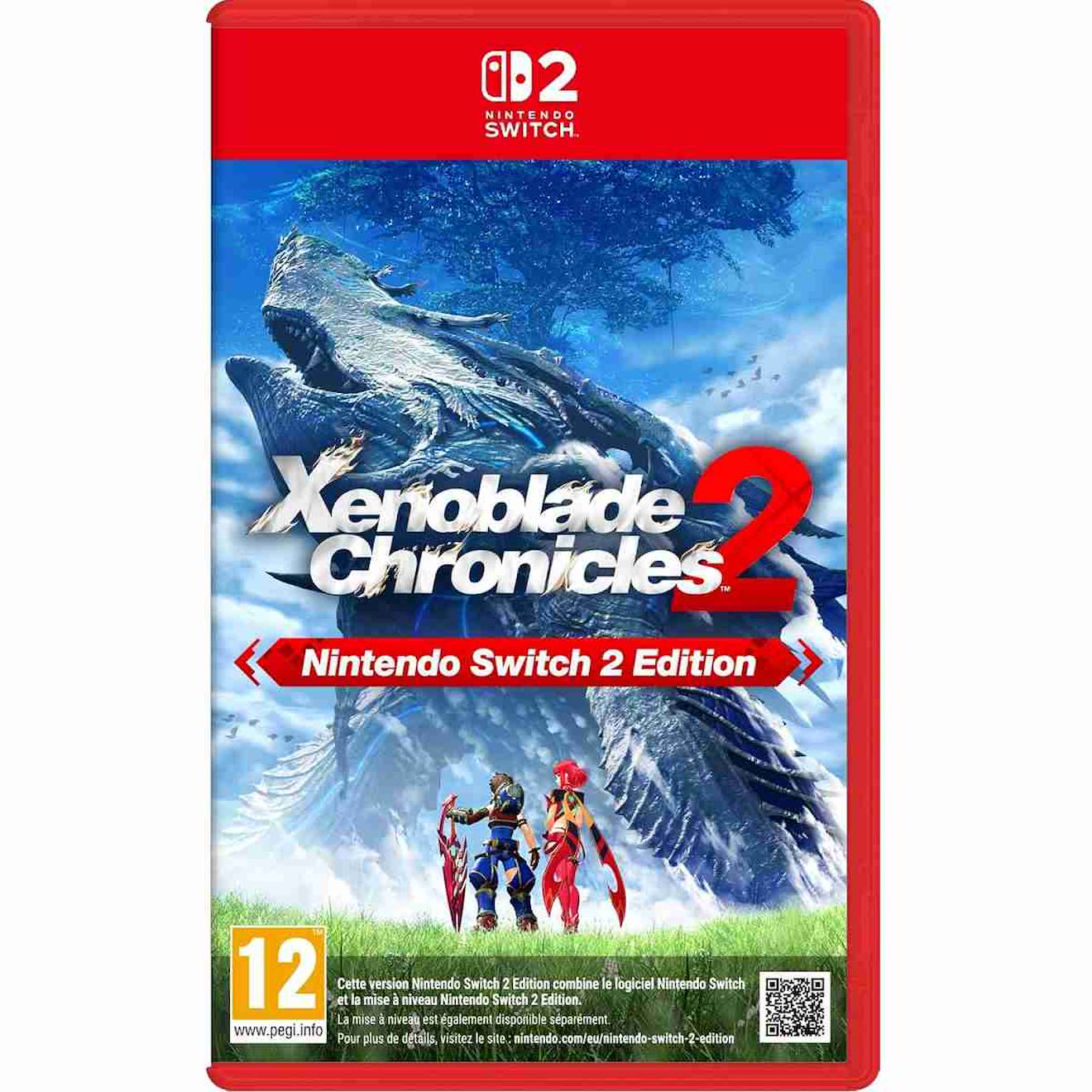 Sw2 Xenoblade Chronicles 2 Switch Multicolore