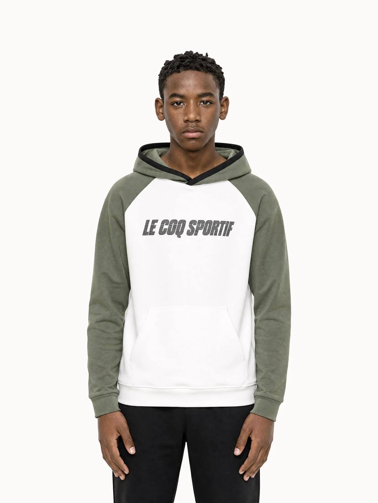 Sweat À Capuche Essentiels Blanc