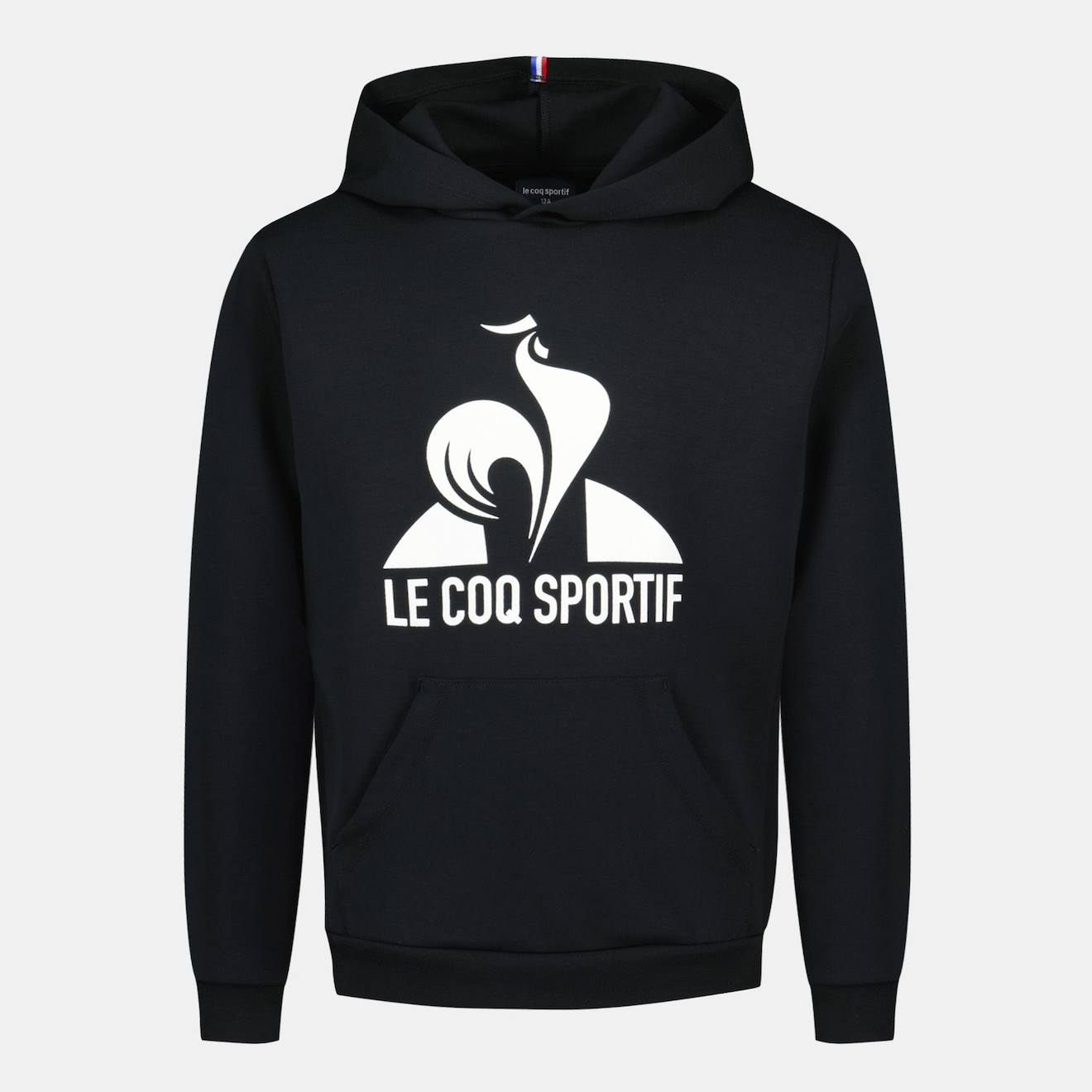 Sweat À Capuche Essentiels Noir
