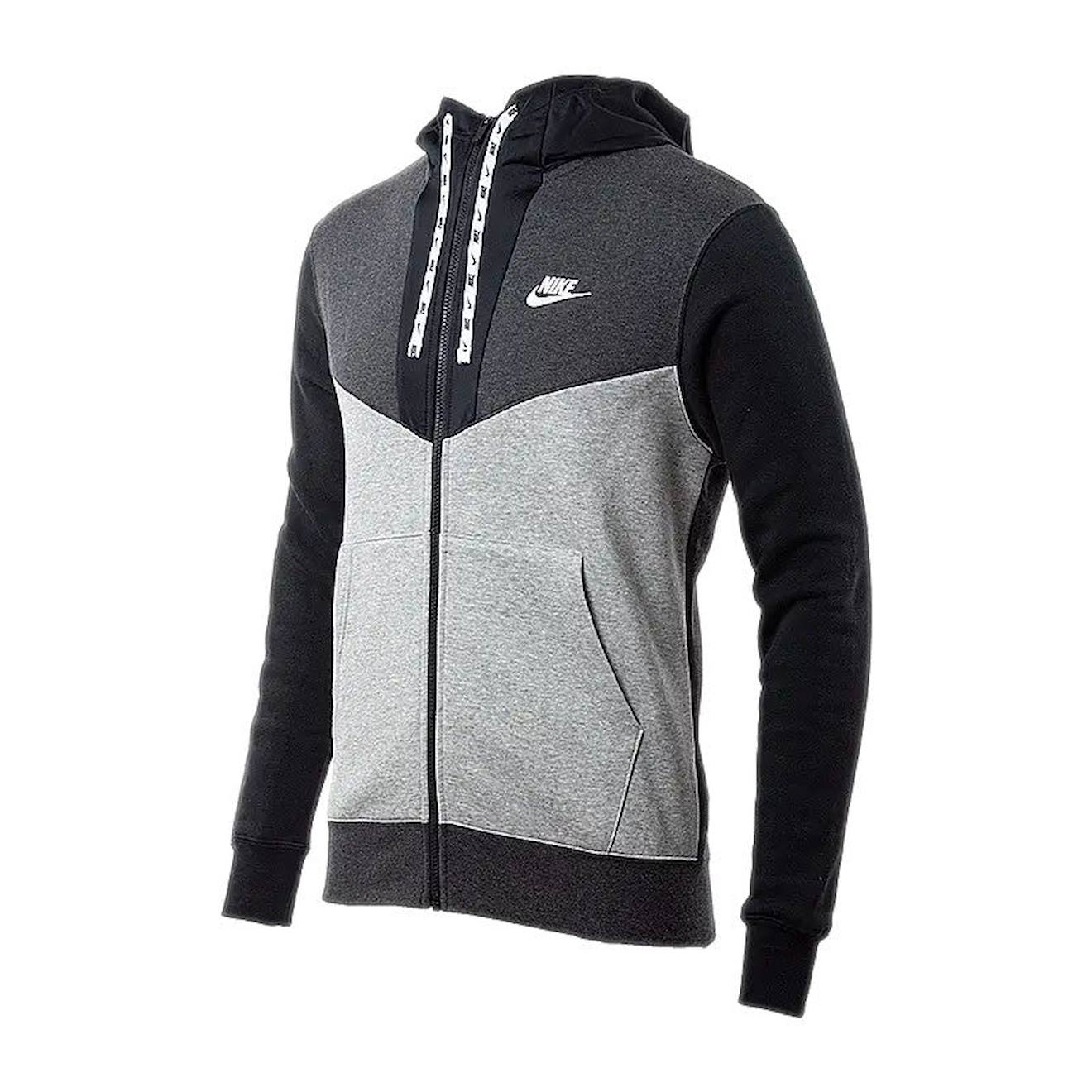 Sweat À Capuche Garçon Gris, Noir