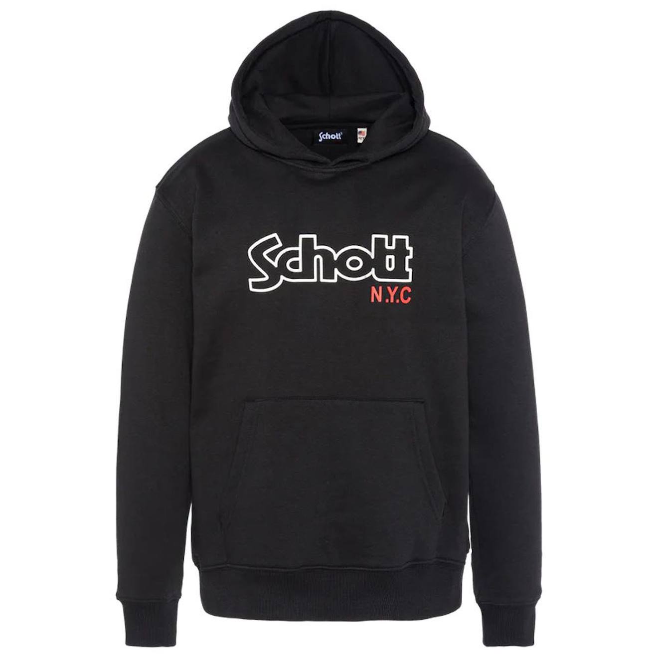 Sweat À Capuche Garçon Sidney Noir