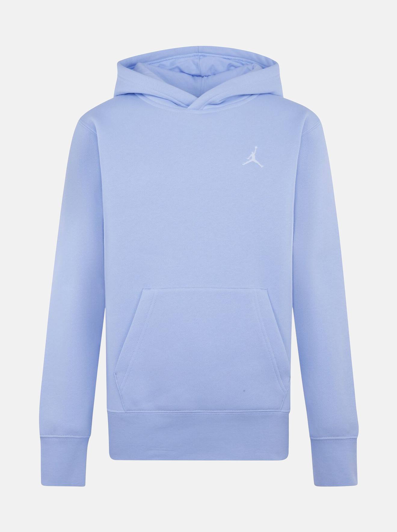 Sweat À Capuche Pour Enfant Avec Poche Kangourou Bleu Clair