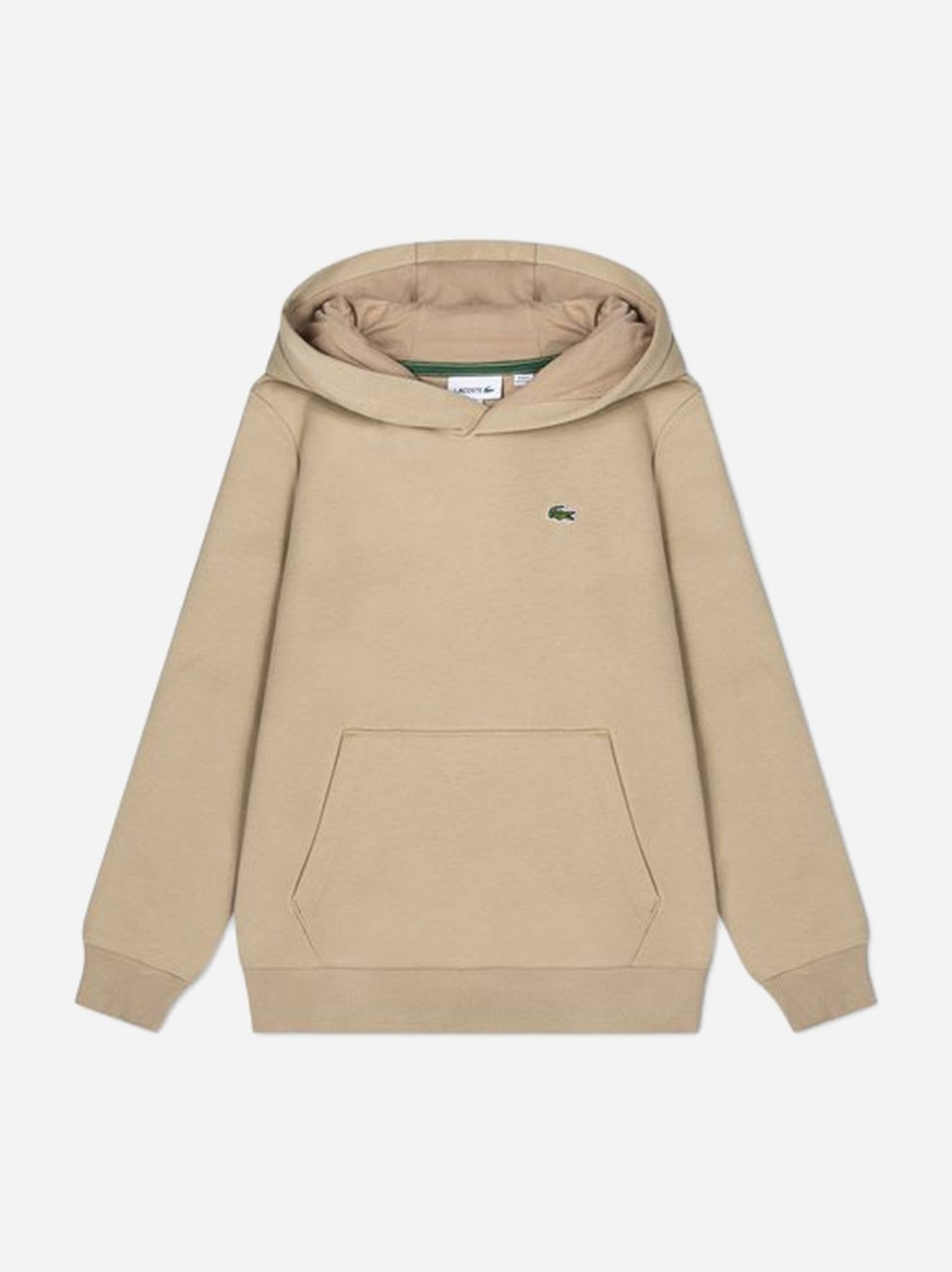 Sweat Core Hoodi Unisex Beige