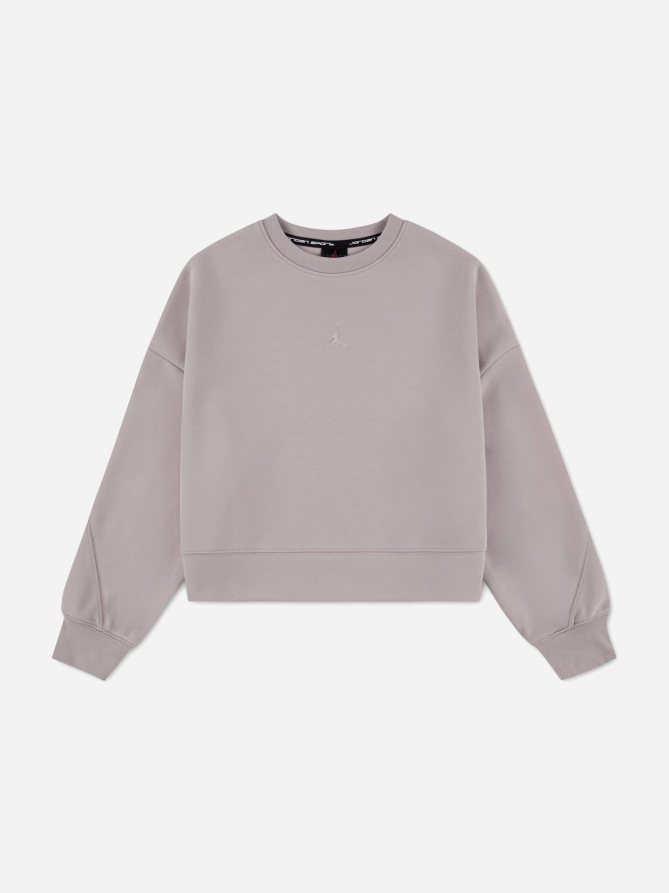 Sweat Fille Col Rond Violet