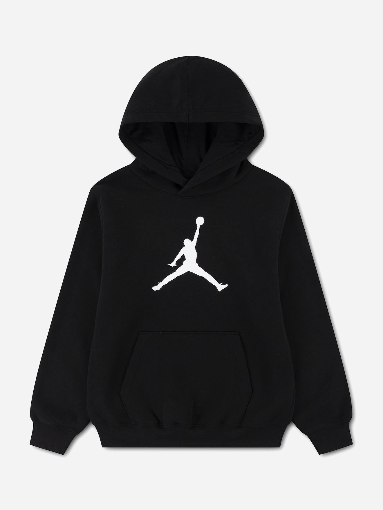 Sweat Garçon À Capuche Noir / Blanc