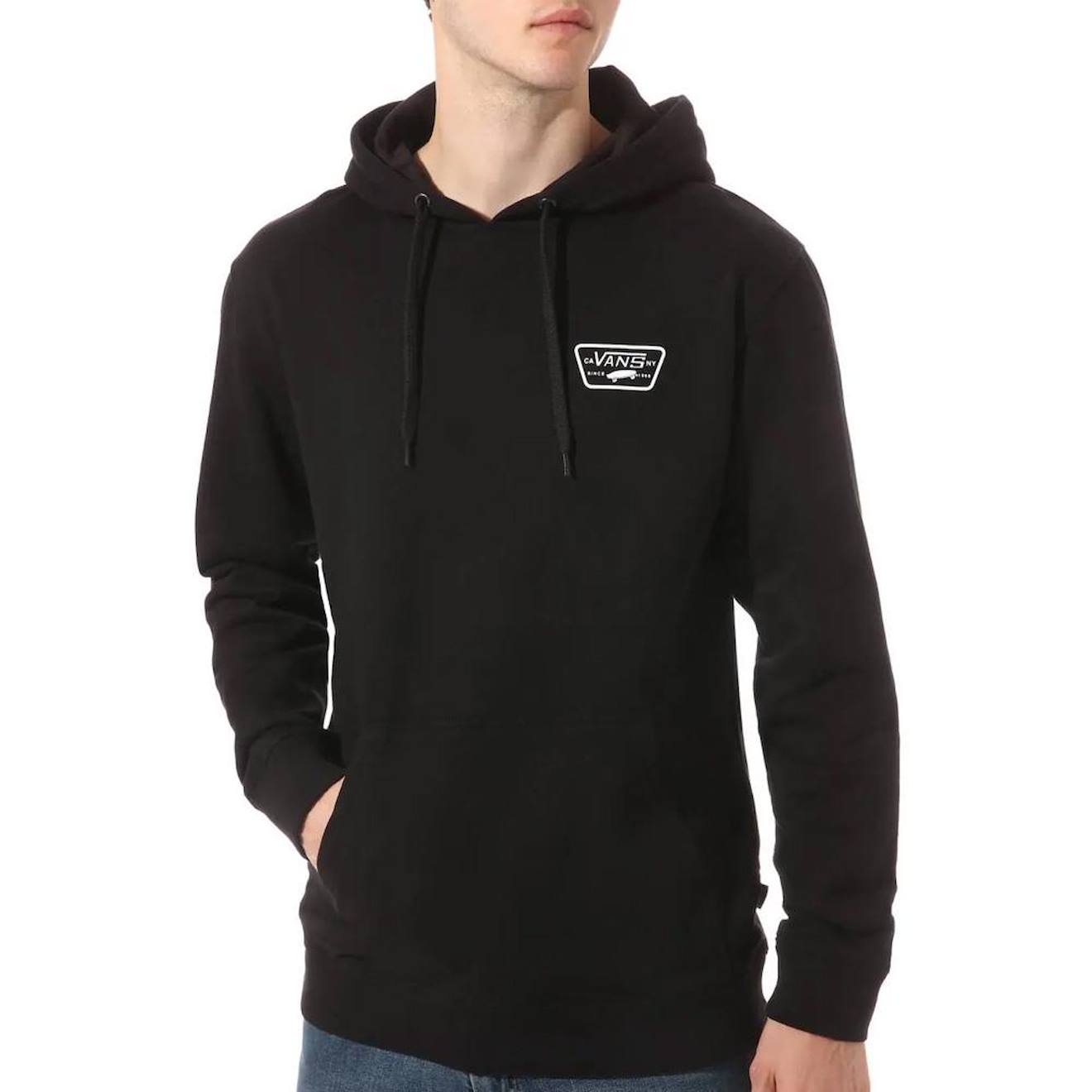 Sweat Garçon Full Patch Noir