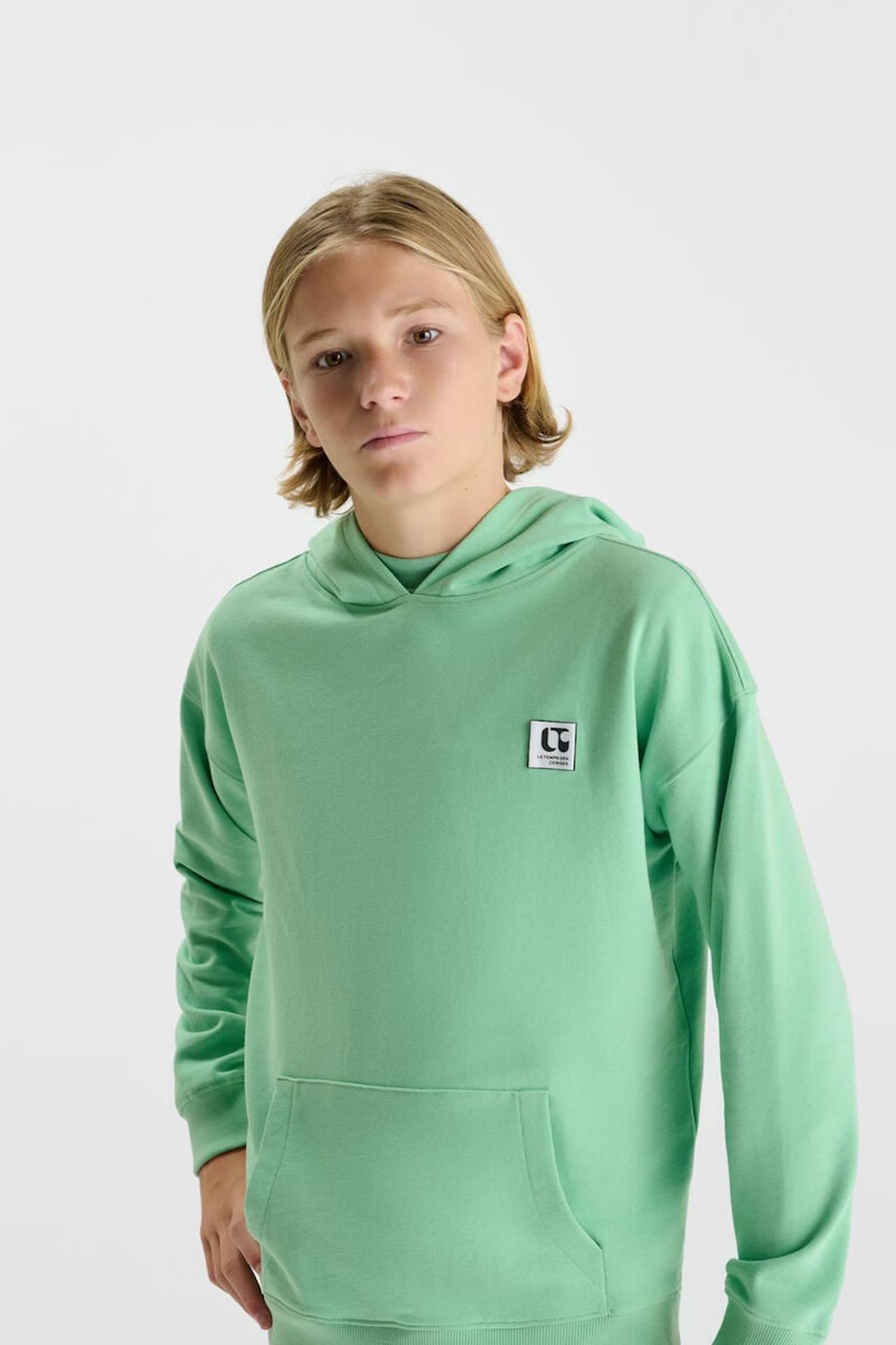 Sweat-shirt Capuche Autabo Aloe