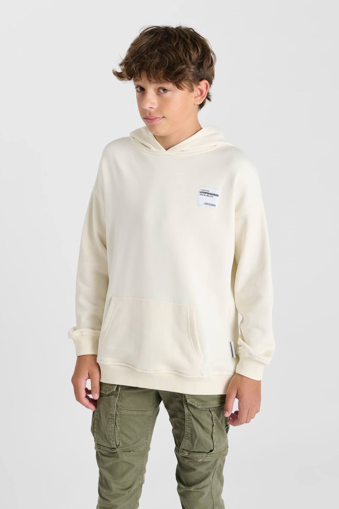 Sweat-shirt Capuche Rulbo Milk