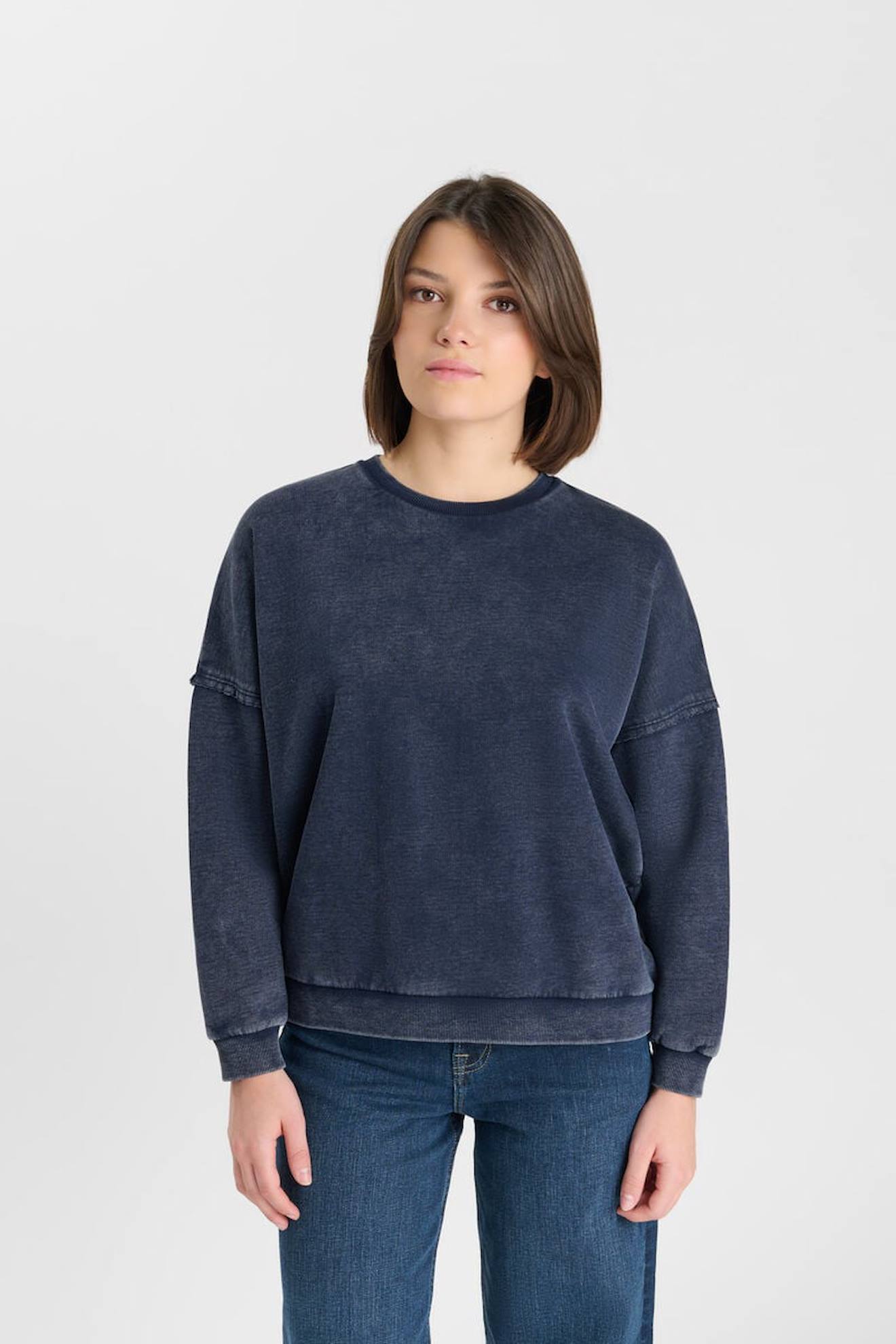 Sweat-shirt Vibygi Blueberry