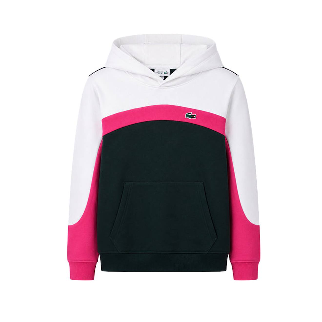Sweatshirt Enfant En Coton Farine, Rose, Noir
