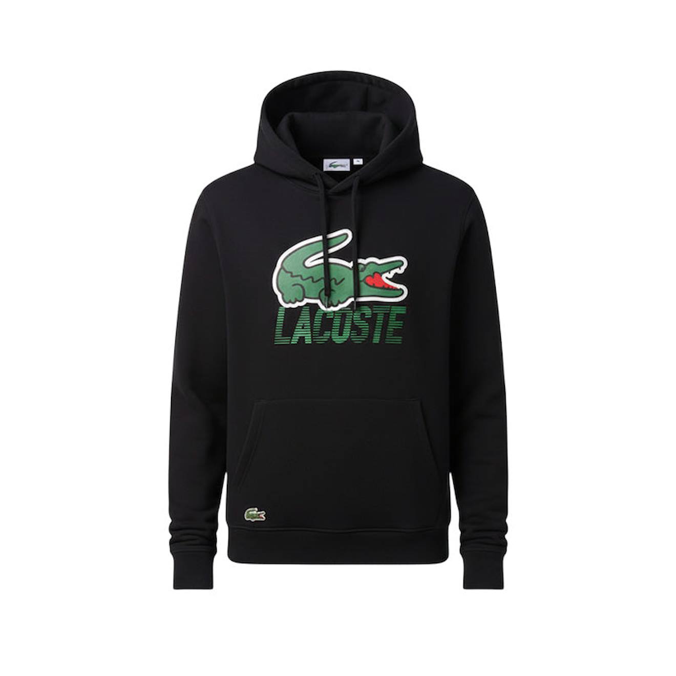 Sweatshirt Garçon En Coton Noir, Vert