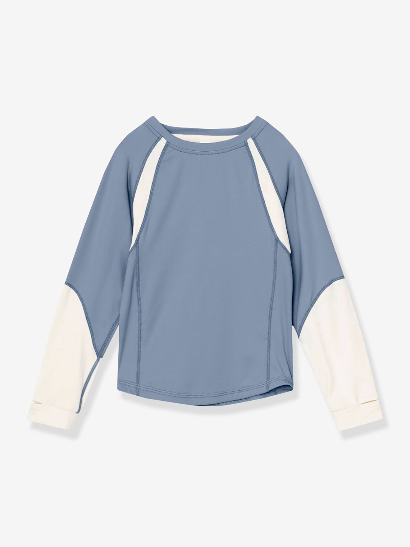 T-shirt fonctionnel MATLENDI bleu grisé