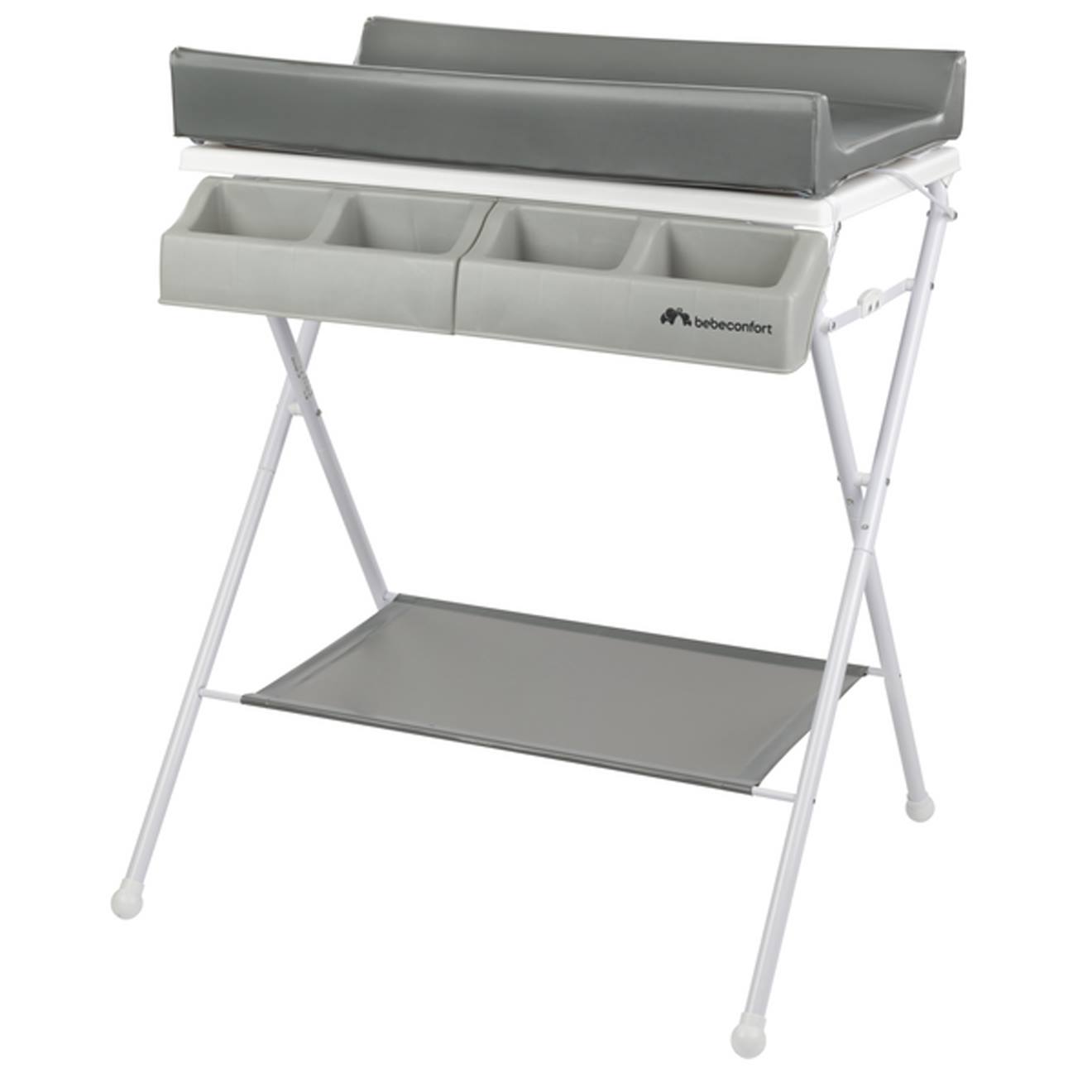 Table À Langer Et Baignoire 2 En 1 Baltic Mist Gray
